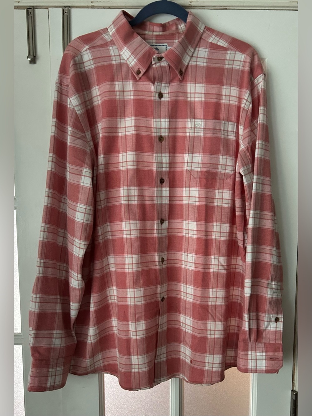 Southern Tide Men's Intercoastal collection Button-Down Plaid Shirt
